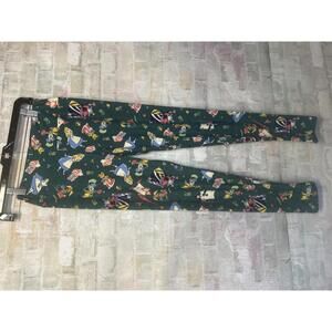 LuLaRoe Disney Alice in Wonderland Leggings NWOT one size 2-10